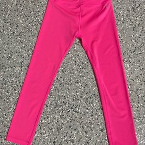 Hot Pink Ziya Leggings